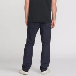 Mens Volcom Solver Denim - Coated Indigo Wash -Fashion Menswear Shop 5cf365d783af84953bf60617a8a64d09