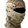 Beakey Military Camo Face Mask Balaclava Hood Headwear For Men Women Tactical Training-4