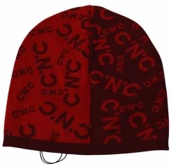 Costume National Red Wool Blend Branded Beanie Hat -Fashion Menswear Shop 5d72724fe9753a6337398e256e1b4724