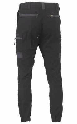 Bisley Flx And Move Stretch Cargo Cuffed Pants - Black 15 Bisley Flx And Move Stretch Cargo Cuffed Pants - Black -Fashion Menswear Shop 5d75397a10a25a3c893d2ddecb9bf79b