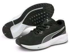 PUMA Aviator Running Shoe - Black/Castlerock - Sneaker - MENS