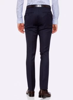 Oxford Men's Marlowe Wool Suit Trousers - Gunmetal -Fashion Menswear Shop 5e89c5f511f0825dd03766faf124b5be