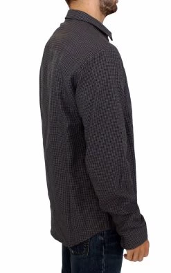 Costume National Gray Linen Casual Shirt 13 Costume National Gray Linen Casual Shirt -Fashion Menswear Shop 60039466974c03928d310f1e9443812b