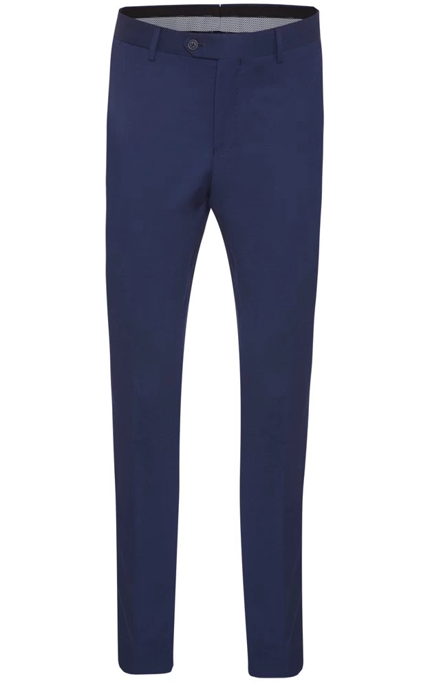 Oxford Men's Auden Suit Trousers - Navy 2 Oxford Men's Auden Suit Trousers - Navy - Image 2