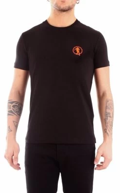 Bikkembergs Black Cotton T-Shirt