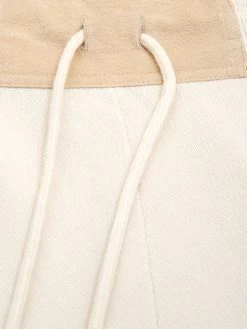 Gran Sasso White Short Sweatpants With Pockets -Fashion Menswear Shop 60e239ae3b1f2846e743e354d4cb0413