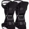 2Pcs Power Spring Knee Pads Brace Leg Support Rebound Lift Stabilizer Joint