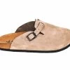 Moosefield Men's Boston Leather Sandals - Beige