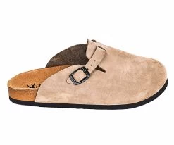 Moosefield Men's Boston Leather Sandals - Beige