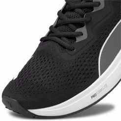 PUMA Aviator Running Shoe - Black/Castlerock - Sneaker - MENS -Fashion Menswear Shop 6204c53797059a65a2593b0c3398d620