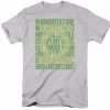 DC COMICS Green Lantern Oath Men's Grey T-Shirt