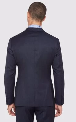 Oxford Men's Byron Wool Suit Jacket - Gunmetal -Fashion Menswear Shop 628ca6b21940739807f4512ca46ed1b4