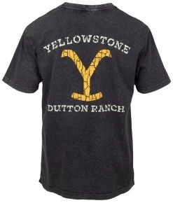 Yellowstone Dutton Ranch Distressed Logo Grey Front And Back T-Shirt 7 Yellowstone Dutton Ranch Distressed Logo Grey Front And Back T-Shirt -Fashion Menswear Shop 6370d42ed18eaa26d1b4a36fbbb72120