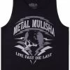 Mens Metal Mulisha Speed Tank - BLACK