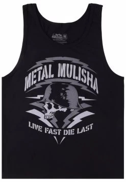 Mens Metal Mulisha Speed Tank - BLACK