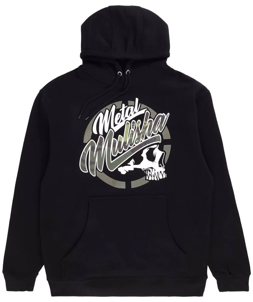 Mens Metal Mulisha The Chief Hoody - BLACK 1 Mens Metal Mulisha The Chief Hoody - BLACK
