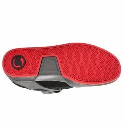 Mens DVS Comanche 2.0- Charcoal Fiery Red Blue Nubuck -Fashion Menswear Shop 649e87a7967ca2dbcac2f63eec9c390c