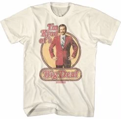 Anchorman Kind Of A Big Deal T-Shirt