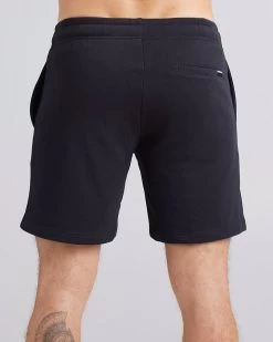 Mens The Mad Hueys Im Still Fishing Trackshort - BLACK -Fashion Menswear Shop 653658e8cea1206ec441ce9571f360a8