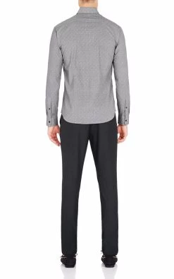 Oxford Men's Kenton Floral Print Shirt - Black 7 Oxford Men's Kenton Floral Print Shirt - Black -Fashion Menswear Shop 657510bd139a6d9bf89a4ca7eb0c5971