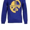 Love Moschino Men's Sweatshirt In Blue M