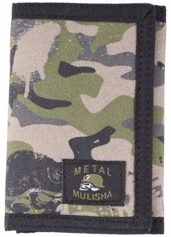 Mens Metal Mulisha Rugged Wallet - CAMO