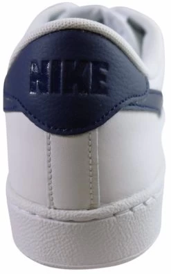 Nike Mens Tennis Classic CS Comfortable Lace Up Shoes - White -Fashion Menswear Shop 66620247c72d7a13672df7aa3c01a38c