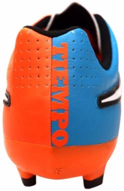 Nike Mens Tiempo Genio II Leather FG Football/Soccer Boots - Blue -Fashion Menswear Shop 6678375614b9964b28459d5c93e6f335