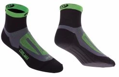 Bbb-Cycling ErgoFeet Socks BSO-04 - Black/Green