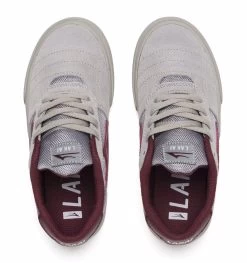 Mens Lakai Cambridge Kids Grey/Burgundy Suede -Fashion Menswear Shop 66cc0de76cd258c14e95997044de69e8