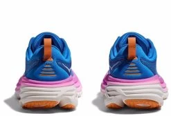 HOKA Bondi 8 Shoe - Coastal Sky/All Aboard - Womens Ladies Shoes -Fashion Menswear Shop 677a8cdf03ad60c436114ccdb079771a