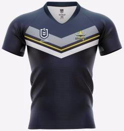 NRL 2023 Supporter Jersey - North Queensland Cowboys - Adult - Mens - KOOKABURRA