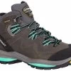 Grisport Capri Mid WP Charcoal/Mint Hiking Boots