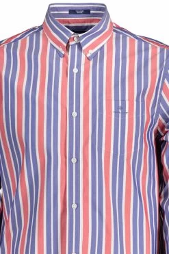 Gant Red Cotton Shirt -Fashion Menswear Shop 67cad12a8df57277fe0d978829c7206d