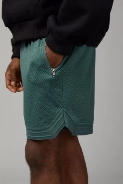 Factorie Basketball Short Green -Fashion Menswear Shop 67f31e43ca17a650173d5754c2751915
