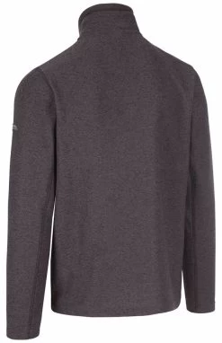 Trespass Mens Felbrigg Fleece Top (Dark Grey Marl) - TP5599 8 Trespass Mens Felbrigg Fleece Top (Dark Grey Marl) - TP5599 -Fashion Menswear Shop 680a9f585205fd74332a8be252dea064