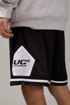 Factorie Core Basketball Short Black -Fashion Menswear Shop 68e34c8abdc0ff04f2b9146326a7f1e4