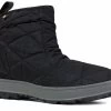 BOGS Snowday Low Black Womens Waterproof Boots