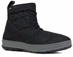 BOGS Snowday Low Black Womens Waterproof Boots