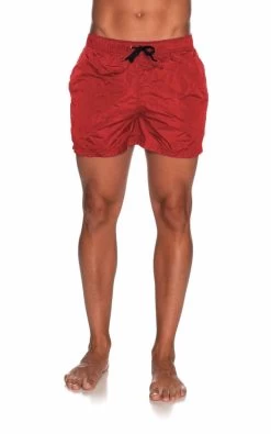 Refrigiwear Red Nylon Swimwear