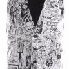 Dolce & Gabbana Men's Waistcoat White