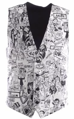 Dolce & Gabbana Men's Waistcoat White