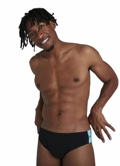 Speedo Mens Boom Logo Splice 7cm Brief -Fashion Menswear Shop 6aab074edb22c53a957d8ccbb307bda0