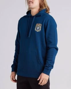 Mens The Mad Hueys Im Still Fishing Pullover - NAVY -Fashion Menswear Shop 6aae5597947a9db05970cb8fe8c90c6d