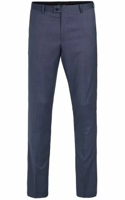 Oxford Men's T22 Suit Trousers - Blue