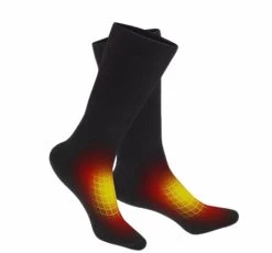 Beakey Electric Heated Socks Boots Feet Rechargeable Suitable Skiing Outdoors