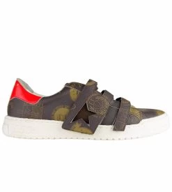 Golden Goose Brown Leather Sneaker