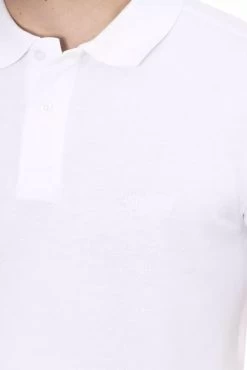 Baldinini Trend White Cotton Polo Shirt -Fashion Menswear Shop 6b867c00f7d1e45ca6bc4074917c6ab1