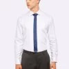 Oxford Men's Islington Dobby Shirt Sky/ White - Sky/White