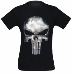 Marvel Punisher Movie Skull T-Shirt -Fashion Menswear Shop 6bdf29d0125e92c68e124aebbc3f7c1d